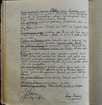 Pardubice, Studentské divadelní sdružení, Kniha zápisů, 1918 - 1920