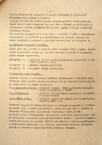 Havlíčkův Brod, Soutěžní řád Krajské soutěže LUT 1958 - 1959