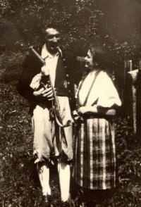 Bílá Třemešná, Komenský, Strakonický dudák, 1947