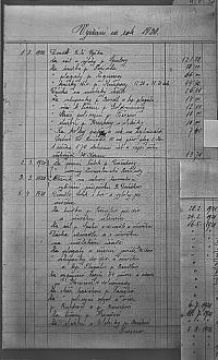 Lysá nad Labem, výstava DIVADLO JE PODIVUHODNÁ VĚC..., Kniha vydání 1920, výstavní panel, 2018