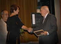 Předání ceny Rudolfu Faltejskovi, 2005