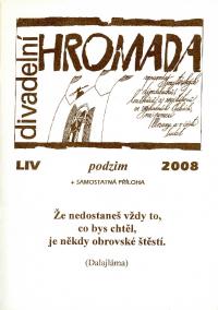 Divadelní HROMADA 2008, č. 54