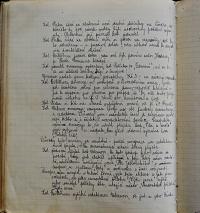 Pardubice, Studentské divadelní sdružení, Kniha zápisů, 1918 - 1920