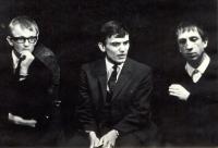 Litvínov, Docela malé divadlo,Večery bez obalu, 1965, R.Křesťan, O.Suchý, M.Kovářík