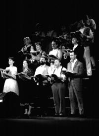 Ořechov, Tylovo divadlo, Lucerna aneb Vlastimil Peška, JH 1992