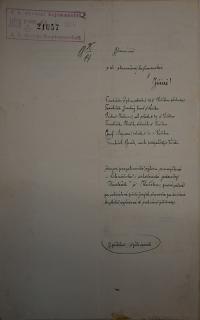 Košík, ČOJ Havlíček, vznik spolku, 1914