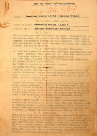 Hrobská Zahrádka, Tyl, spolkové stanovy, 1939