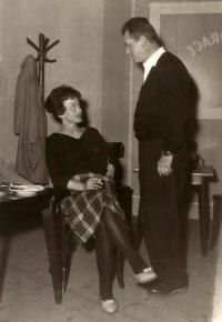 Libochovice, Scéna, Fyzikové, 1964