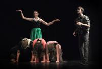 Rokycany, ZUŠ, Středník, Až opadá listí z dubu, CP Dětská scéna Svitavy 2013