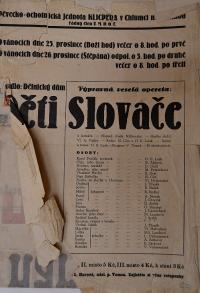 Chlumec nad Cidlinou, Klicpera, Plakáty