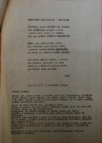 Nový Bydžov, Jirásek, Programy, pozvánky