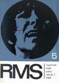 Repertoár malé scény, titulní strana, 1969/5