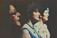 Lysá nad Labem, výstava DIVADLO JE PODIVUHODNÁ VĚC..., výstavní panel, 2018