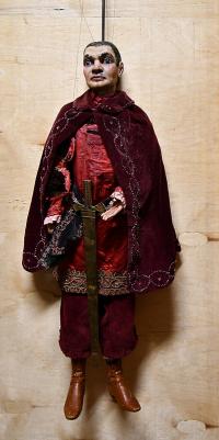 Kopecký Antonín, loutka šlechtice