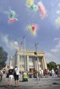 Hronov, Slavnostní zahájení festivalu, CP Jiráskův Hronov 2018
