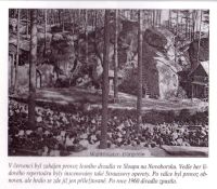 Sloup, lesní divadlo