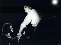 Brno, Divadelní studio Josefa Skřivana, Žák z ráje, 1980