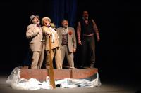 Česká Lípa, DK Jirásek, Tři muži ve člunu a pes, KP Lounské divadlení Louny 2013