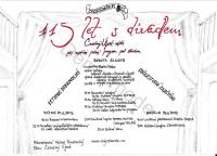 Červený Újezd, Oujezdáček, 115 let s divadlem - plakát, 2013
