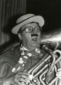 Janovice nad Úhlavou, Oldřich Dvorský, Estráda, nedatováno