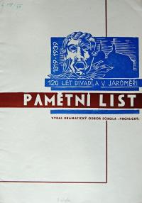 Jaroměř, Vrchlický, Pamětní list, 1918 - 1939