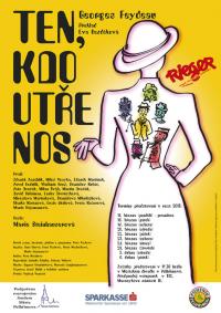 Pelhřimov, Rieger, Ten, kdo utře nos - plakát, 2013