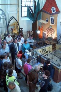 Luže, 200 let divadla v Luži - výstava