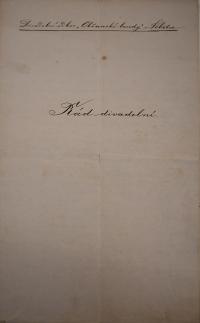 Sobotka, Občanská beseda, Divadelní řád