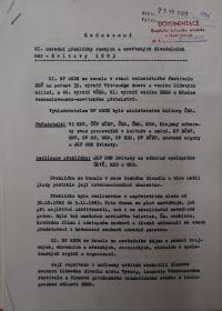Hradec Králové, Krajské kulturní středisko, Impuls, Svitavy, Národní přehlídka ruských a sovětských divadelních her, 1983