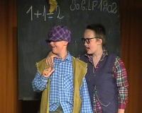 Kladno, Sluníčko, Škola roku 1902, CP Dětská scéna Trutnov 2002