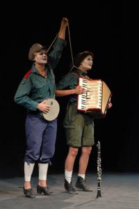 Dánsko, Kodaň,Theater Arrièregarden, Everything, CP Jiráskův Hronov 2014