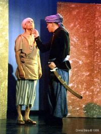 Praha, Divná Bára, Osudové kolo, 1999