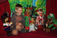 Praha-hlavní město, Amatérský loutkový soubor medvěda Baribala, Drak Kruťák, 2012