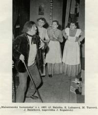 Železný Brod, Tyl, Malostranská humoreska, 1957