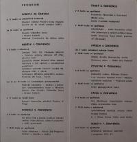 Hradec Králové, Krajské kulturní středisko, Impuls, Sobotka, Šrámkova Sobotka, 1973