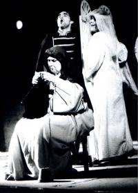 Ořechov, Ořechovské divadlo, Mam´zelle Nitouche-ky, CP Divadelní Třebíč 1997