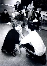 Hronov, seminář Milana Schejbala, CP Jiráskův Hronov 2001