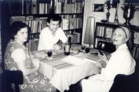 Chomutov, Čapek, Nevěsta messinská, zkouška, 1988