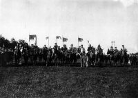 Miletín, Muzeum 3/69, Veliš, Jan Žižka, v přírodě, 1924, jízda