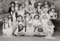 Bílá Třemešná, školní soubor, Princezna Pampeliška, 1969