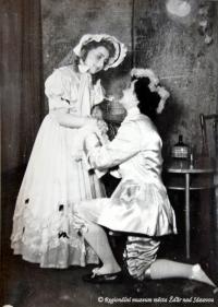 Žďár nad Sázavou, ZK ROH Žďas - Divadlo hudby, Manon Lescaut, 1954