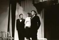 Praha, Absolventi kurzu divadelní režie a herectví LK SKKS, Svatební noc, KP agitačních skupin 1980