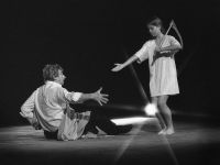 Praha, Taneční divadlo BUFO, Tanec smrti, CP Jiráskův Hronov 1999