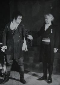 Brno, Kolektivní divadlo, Hra o lásce a smrti, 1947