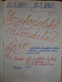 Josefův Důl, J. K. Tyl, spolková kronika, 1975 - 1997