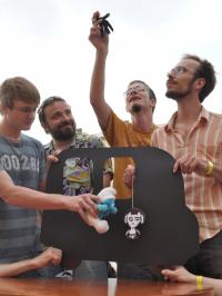 LCH 2010, Seminář F, předváděčka