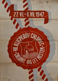 Chlumec nad Cidlinou, Klicpera, Plakáty