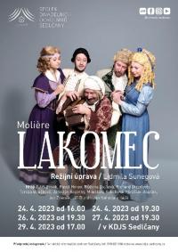 Sedlčany, SDO, Lakomec - plakát, 2023
