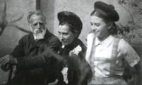 Tábor, Intimní scéna, Věra Lukášová, 1939