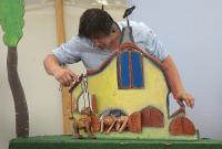 Nové Město na Moravě, Roztoky, Dřevěné div. Jana Hrubce, Zvířátka a loupežníci, CP LCH 2021